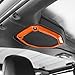 RT-TCZ for Wrangler JL Top Roof Speaker Cover Trim Orange for Jeep Wrangler JL JLU Gladiator JT 2018-2023 Orange Interior Accessories 2pcs