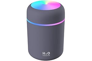 USB Diffuser Essential Oil Black Friday Humidifier Colorful Cool Mist Humidifier