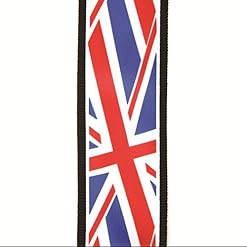 Planet waves-pD nylon – 50A11/world tour collection-sangle »union jack »-longueur : 1450 mm-largeur : 50 mm) avec coussinet d’épaule - Les Beatles, Paul McCartney, John Lennon, RIngo Starr, George Harrison Planet waves-pD nylon - 50A11/world tour collection-sangle"union jack"-longueur : 1450 mm-largeur : 50 mm) avec coussinet d'épaule – Image 2