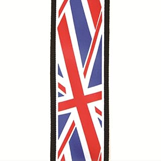 Planet waves-pD nylon – 50A11/world tour collection-sangle »union jack »-longueur : 1450 mm-largeur : 50 mm) avec coussinet d’épaule - Les Beatles, Paul McCartney, John Lennon, RIngo Starr, George Harrison Planet waves-pD nylon - 50A11/world tour collection-sangle"union jack"-longueur : 1450 mm-largeur : 50 mm) avec coussinet d'épaule – Image 2