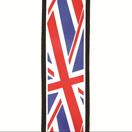 Planet waves-pD nylon – 50A11/world tour collection-sangle »union jack »-longueur : 1450 mm-largeur : 50 mm) avec coussinet d’épaule - Les Beatles, Paul McCartney, John Lennon, RIngo Starr, George Harrison Planet waves-pD nylon - 50A11/world tour collection-sangle"union jack"-longueur : 1450 mm-largeur : 50 mm) avec coussinet d'épaule – Image 3