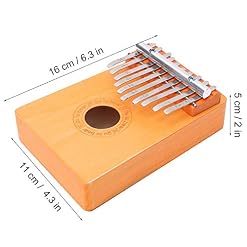 Kalimba – VIFER 10 touches bois pouce Piano Kalimba pouce Piano enfants musique jouet instrument de musique pour… - Les Beatles, Paul McCartney, John Lennon, RIngo Starr, George Harrison Kalimba - VIFER 10 touches bois pouce Piano Kalimba pouce Piano enfants musique jouet instrument de musique pour… – Image 5