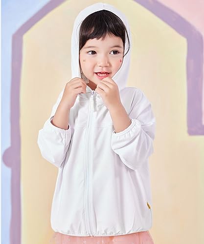 ACESTAR Kids UPF 50+ Sun Protection Shirts UV Long Sleeve Zip Up Hoodie SPF Cooling lightweight Jacket Running Fishing Hiking4