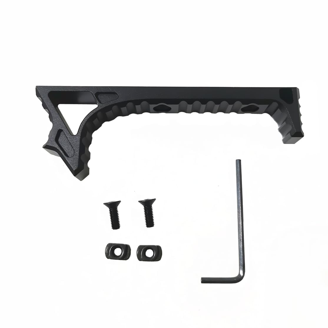 4 kolory aluminium wiązanie zakrzywione kątowe Foregrip for M-Lok kompatybilne systemy handguard