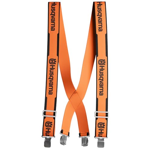 Husqvarna Bretelles avec clips en métal