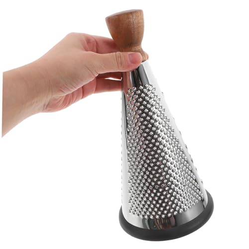 Rallador de Queso Manual con Mango de Madera miniatura 6