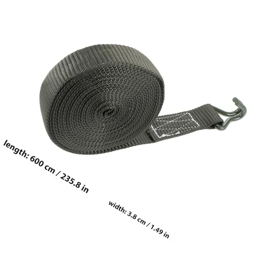 Cincha de amarre con carraca para camión tensor de carga resistente 2