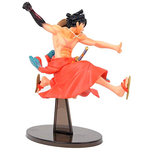 FIGURE ONE PIECE - MONKEY D LUFFY - BATTLE RECORD COLLECTION, BANDAI BANPRESTO, REF: 20993/20994