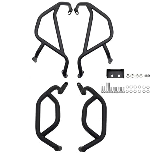Cerceau de crash CFMOTO 450MT protection moteur crashbar tubulaire noir