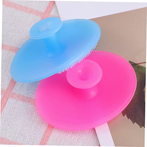 Healeved 2Pcs Purificador De Poros De Silicone Purificador De Silicone Facial Purificador De Silicon