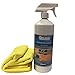 Care-avan Pride & Joy Caravan Waterless Cleaner Polish 1 Litre & 2 micro fibre cloths Endorsed by Bailey Caravans