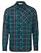 Produktbild VAUDE Herren Me Neshan Ls Iv, L t-Shirt, grün (Mallard Green), L