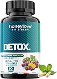 Detox Minceur Puissant et rapide | 90 gelules Perte de poids | Foie et intestin, Chardon-M...