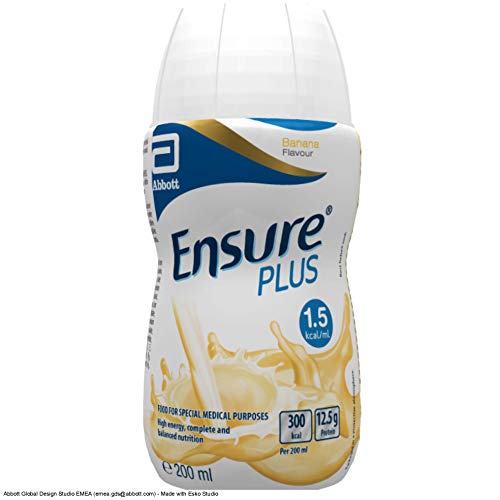 Preisvergleich Produktbild 15 x Ensure Plus Vanille 200 ml