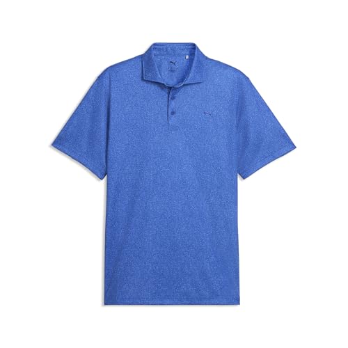 PUMA South Polo Chemise de Golf Homme idéal pour le parcours d'été