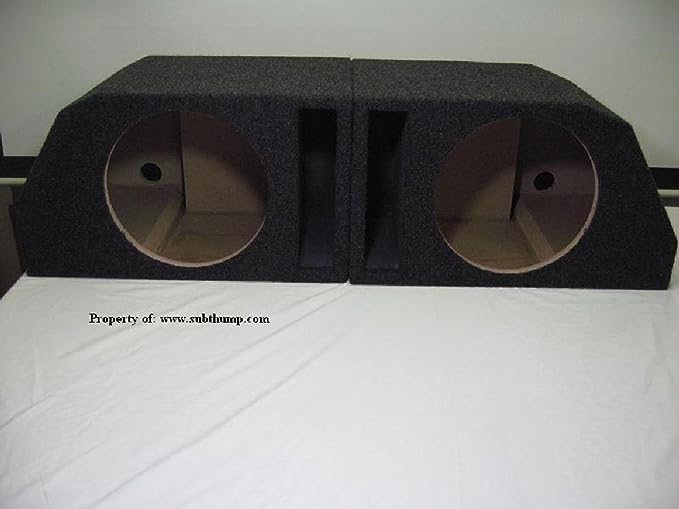 Subthump 2010-2015 Camaro Coupe Dual 12 Ported Subwoofer Box