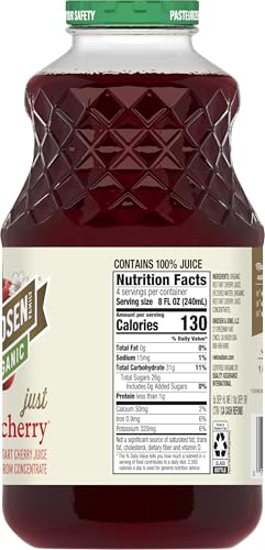 R.W. Knudsen 0074682107821 Organic Just Tart Cherry Juice thumb #4