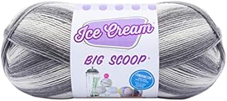 Lion Brand Yarn 922-211 IceCream BigScoop,LemonMeringue,27.94 x 12.7 x 12.7 cm