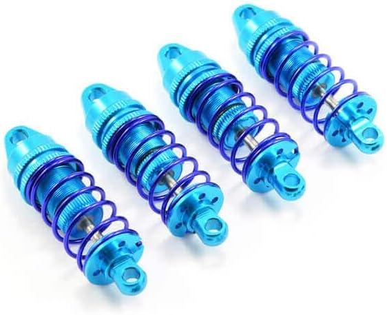 FastraxTAMIYA TT02 ALUMINIUM SHOCK ABSORBER SET (4)