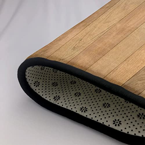 Area Rugs For Living-Room, Wood Panels Printed Bedroom Carpets Non-Slip Floor Mat, Office 72"X48" Rugs #TOP3