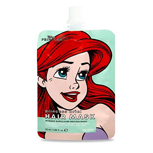 Mad Beauty Disney Pop Mascarilla Capilar Ariel 50 Ml Unisex
