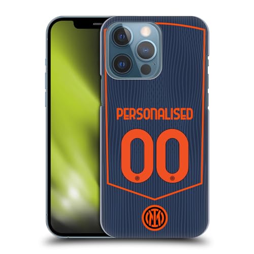 Coque Inter Milan pour iPhone 13 Pro personnalisable maillot 2025/26 Head Case