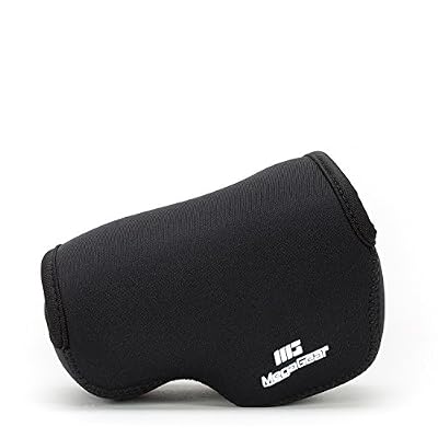 MegaGear ''Ultra Light'' Neoprene Camera Case Bag for Sony Alpha A5100, A5000 (16-50mm), NEX-5T, NEX-3N, NEX-5R cameras (Black)