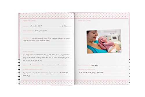 Pearhead 73007 Hello Baby First 5 Years Memory Book thumb #8