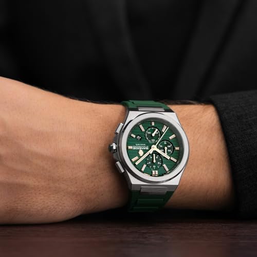 Image of Sandoz Chanet Premium Swiss Made Quartz Chronograph Watch for Men - SZWGO0000826