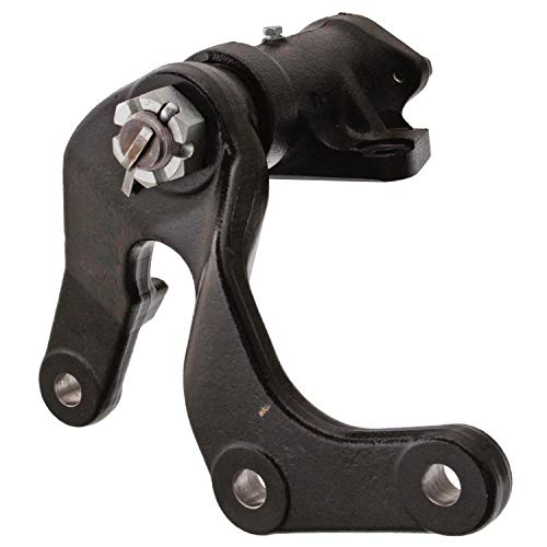 febi bilstein 42716 Idler Arm with castle nut and cotter pin, pack of one