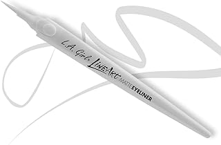 L.A. Girl Line Art - Delineador de ojos mate,...