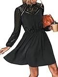 Mit diesem Minikleid machen Sie immer eine gute Figur und ein stil- und trendbewusster Auftritt ist Ihnen garantiert