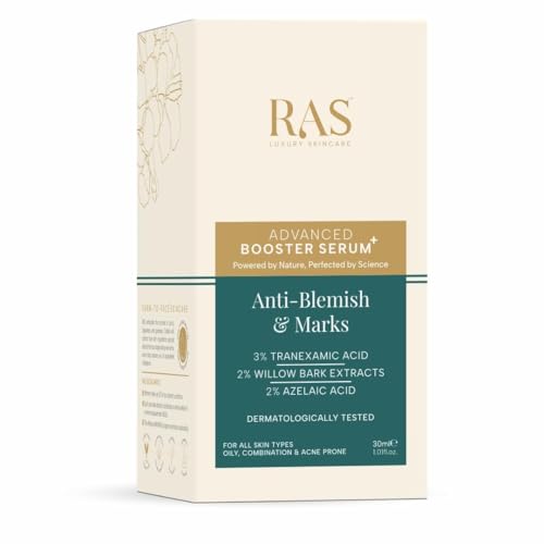 Generic Anti Blemish & Acne Marks Spot Corrector Advanced Booster Serum with Willow Bark Extracts | Face Oil For Clear, Bright Skin | Suitable for All Skin Type, 30ml
