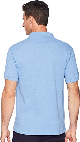Image of Lacoste Short Sleeve Classic Fit Chine Pique Polo Shirt, L1264 Shirt