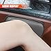 2PCS Car Elbow Pads, Memory Foam Car Center Console Cushion Pad for Knee Leg Elbow, Soft Leather Car Door Armrest Pad for Comfortable Support, Universal Arm Rest Pillow for Most Vehicles (Black)