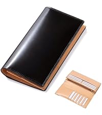 フライングホース　コードバン　長財布　小銭入れあり Amazon | [フライングホース] 長財布 ロングウォレット コードバン