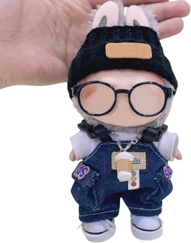 Doll Clothes for Lububu, Premium 5-Piece Lububu Outfits Set, 7 In...