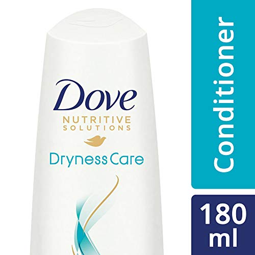 Image of Dove Intense Repair Shampoo, 650ml And Dove Dryness Care Conditioner, 180ml