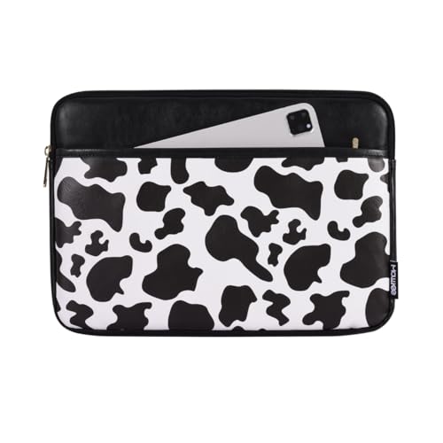 Funda para portátil resistente al agua de vaca para ordenar tu mochila de universidad