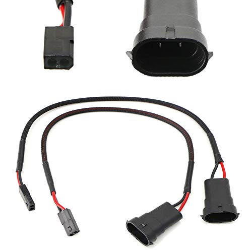 Adaptador Solenoide Bi-Xenon H11 H8 H9 880 iJDMTOY para Mini Xenon miniatura 1