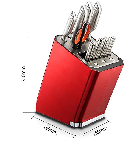 RajoNN portacuchillos de desinfección automática Inteligente, Bloque de Soporte de Cocina, Estante de Cocina, Palillos para Cuchillos, Suministros de esterilización UV