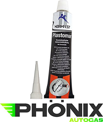 Preisvergleich Produktbild Normfest Plastomar dauerplastische Dichtmasse Universaldichtung 85g