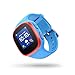 Produktbild V-Kids Watch von Vodafone (blau) - Smartwatch mit GPS-Tracker und SOS-Alarmknopf