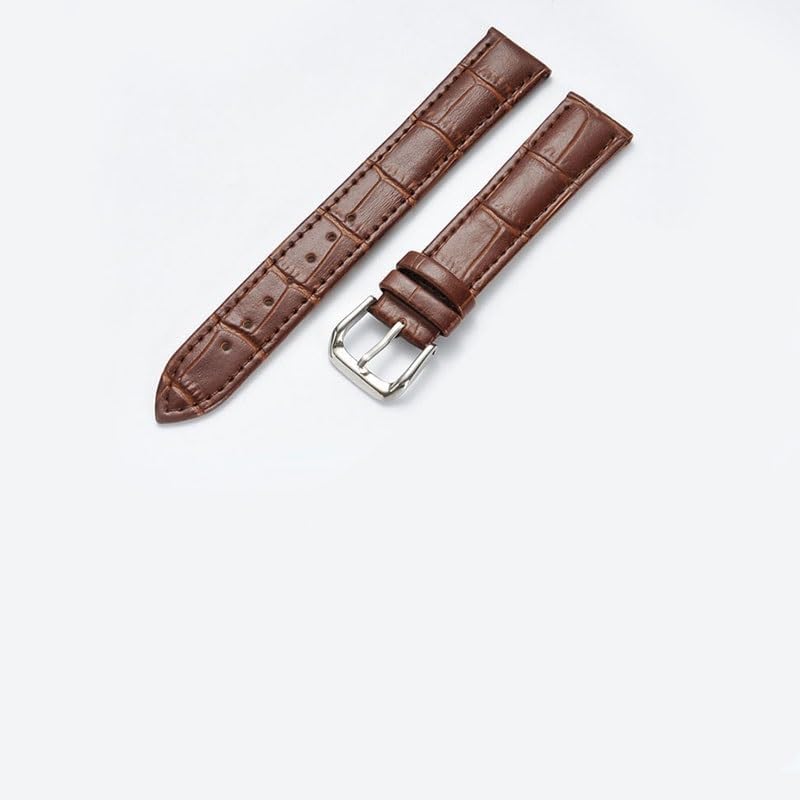 Watch Band Cowhide Straps 18/20/22/24mm Watch Accessories Brown Colors Watchbands