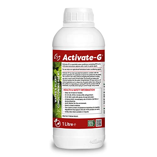 ACTIVATE G HERBICIDE WEEDKILLER ENHANCER MAKES IT WORK 25-30% MORE EFFECTIVE 1L