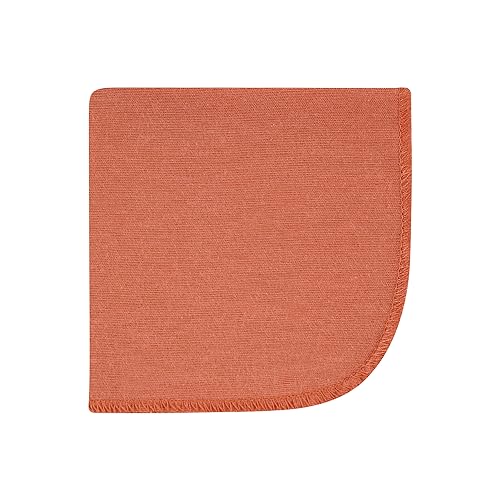 Image of Hudson Baby Unisex Baby Flannel Cotton Poly Washcloths, Wild Forest 10-Pack, One Size