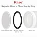 Kase Magnetic 58-72mm 58mm to 72mm Filter Step-Up Adapter Ring for Wolverine Magnetic Filters 58 72