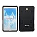 [iRhino] TM WHITE-BLUE Heavy Duty rugged impact Hybrid Case cover with Build In Kickstand Protective Case For Samsung galaxy Tab 4 8.0 inch T330 Tablet