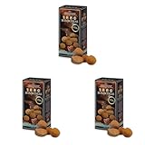 1880 |Chocolate Covered Caramelized Almonds 1880 | 160g | Einzelverpackung | Höchste Qualität Turrón-Snack (Packung mit 3)