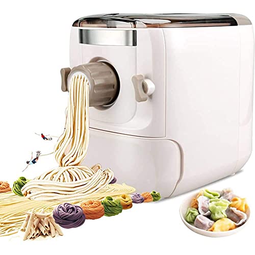 Automatische Nudelmaschine für zu Hause, kleine elektrische Multifunktions-Nudelmaschine Nudeln Mini Noodle Maker…